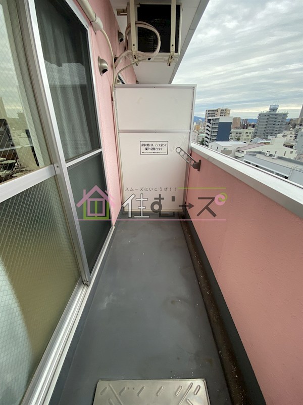 IF都島 ベランダ