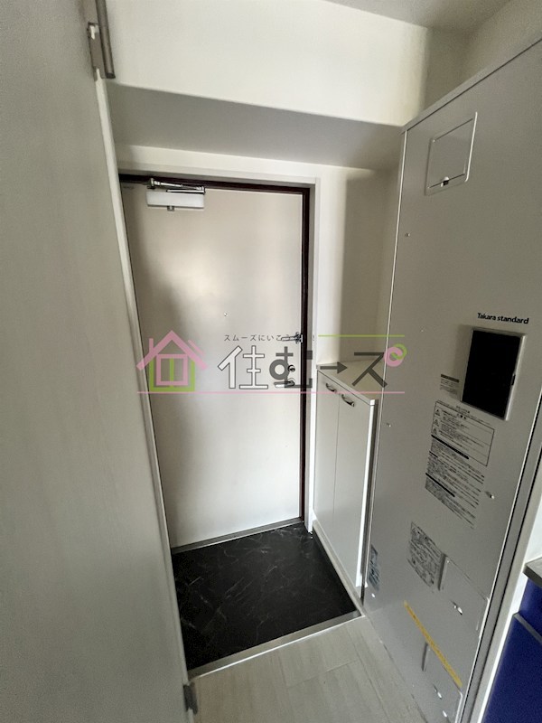 ルミエール花園Ⅱ 玄関