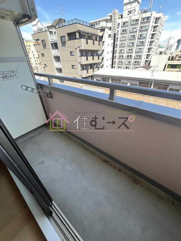 ルミエール花園Ⅱ ベランダ