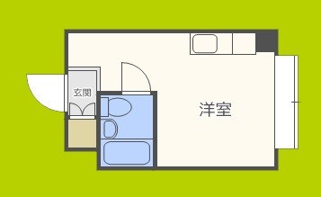 グランドハイツ喜連 間取り