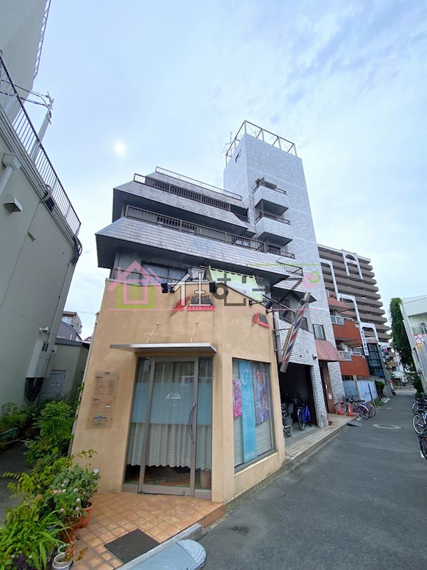 グランドハイツ喜連 外観