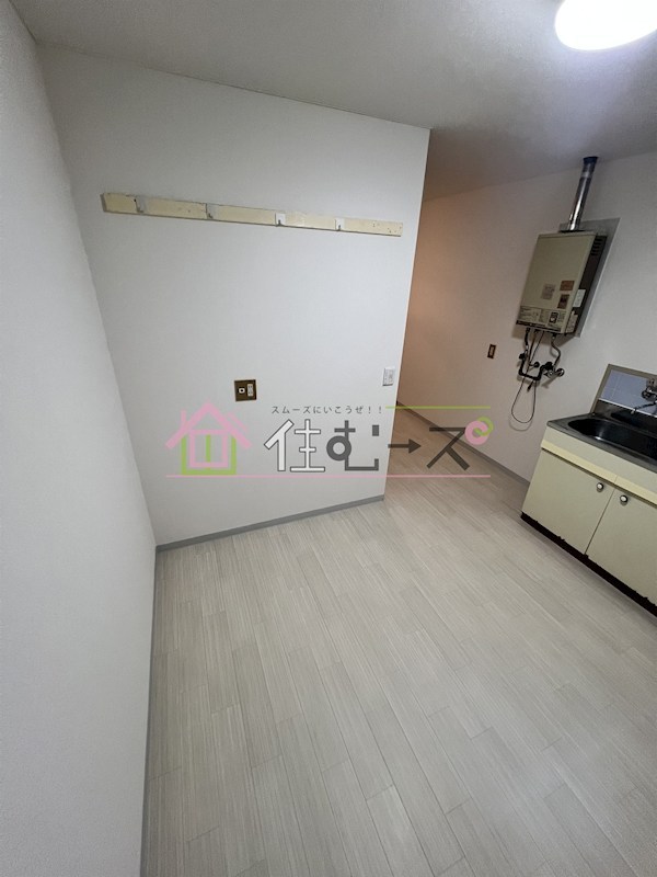 グランドハイツ喜連 リビング