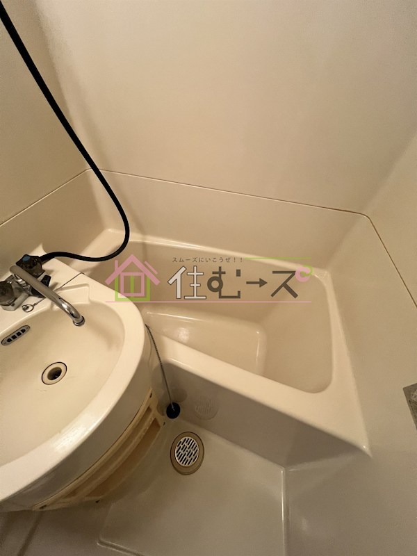 グランドハイツ喜連 風呂画像