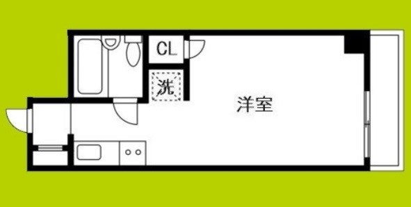 フィアスコート南津守 間取り