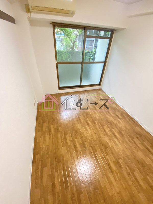 フィアスコート南津守 ベッドルーム