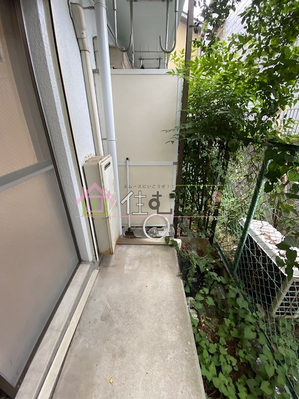 フィアスコート南津守 ベランダ