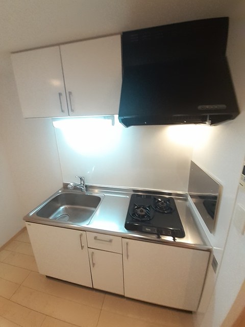 メゾン・ド・カンパニュル キッチン