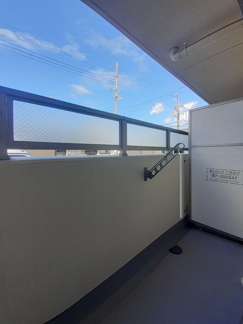 メゾン・ド・カンパニュル ベランダ