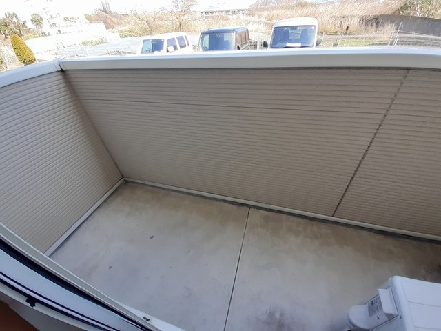 アンフィニ ベランダ