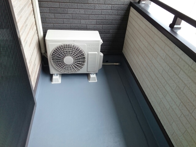 グランルーチェ ベランダ