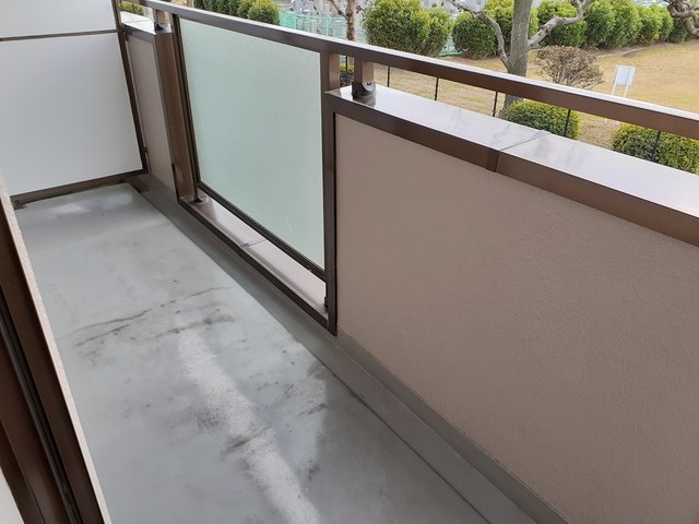 ドミールＡＭ ベランダ