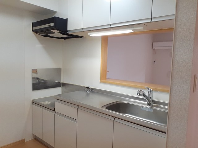 レジデンスイナリＡ キッチン