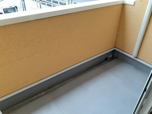 レジデンスイナリＡ ベランダ