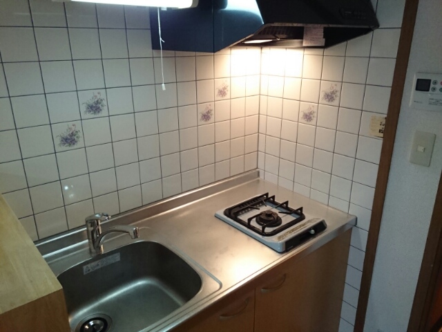 シャン・ド・フルール キッチン