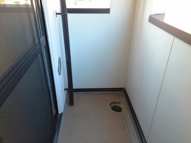 シャン・ド・フルール ベランダ