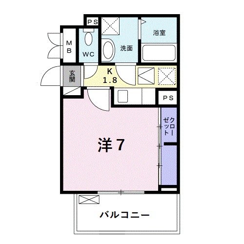 アコテドゥ・パーク 間取り