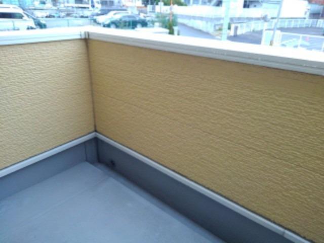 カーサ・フローレス ベランダ