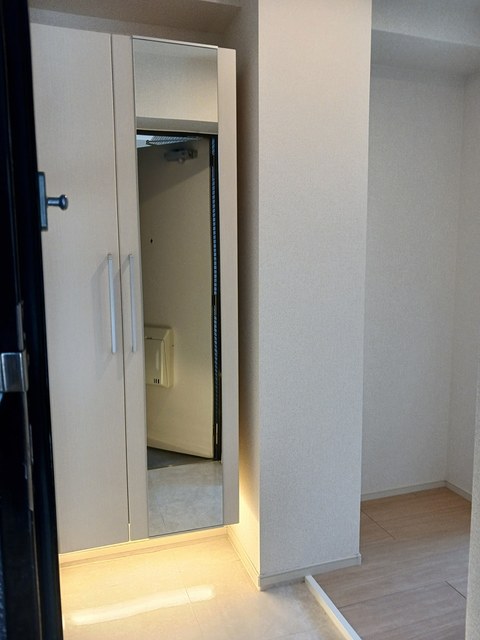 グリーンハイツ甲子園口 玄関