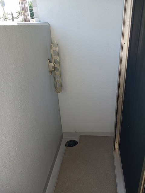 グリーンハイツ甲子園口 ベランダ