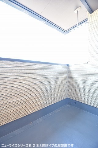 トマトハウス ベランダ