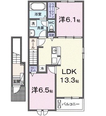 トマトハウス 間取り