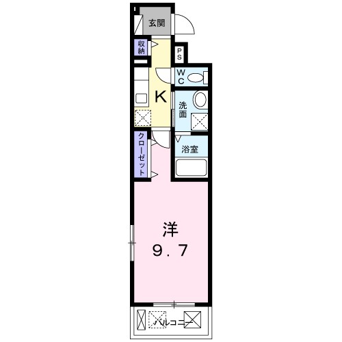 ＦＯＲＥＳＴ石橋 間取り