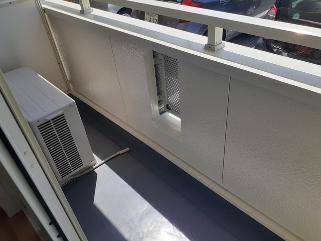 ヴィオラ東多田壱番館 ベランダ