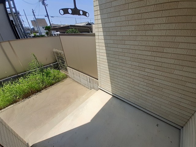 フラワータウン　アイリス ベランダ