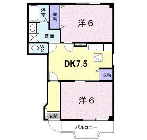 ミシュカーン 間取り