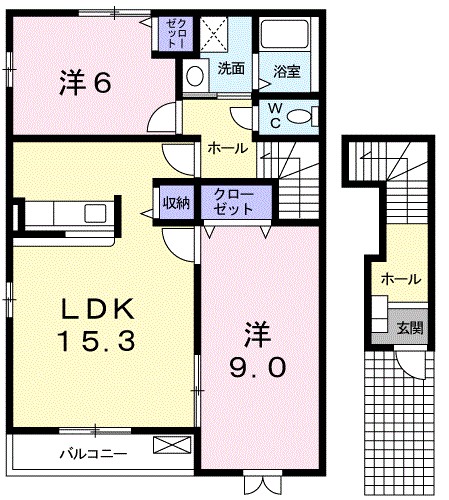 オブコニカ 間取り