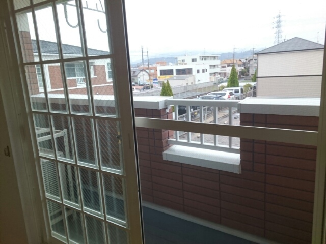 オブコニカ ベランダ