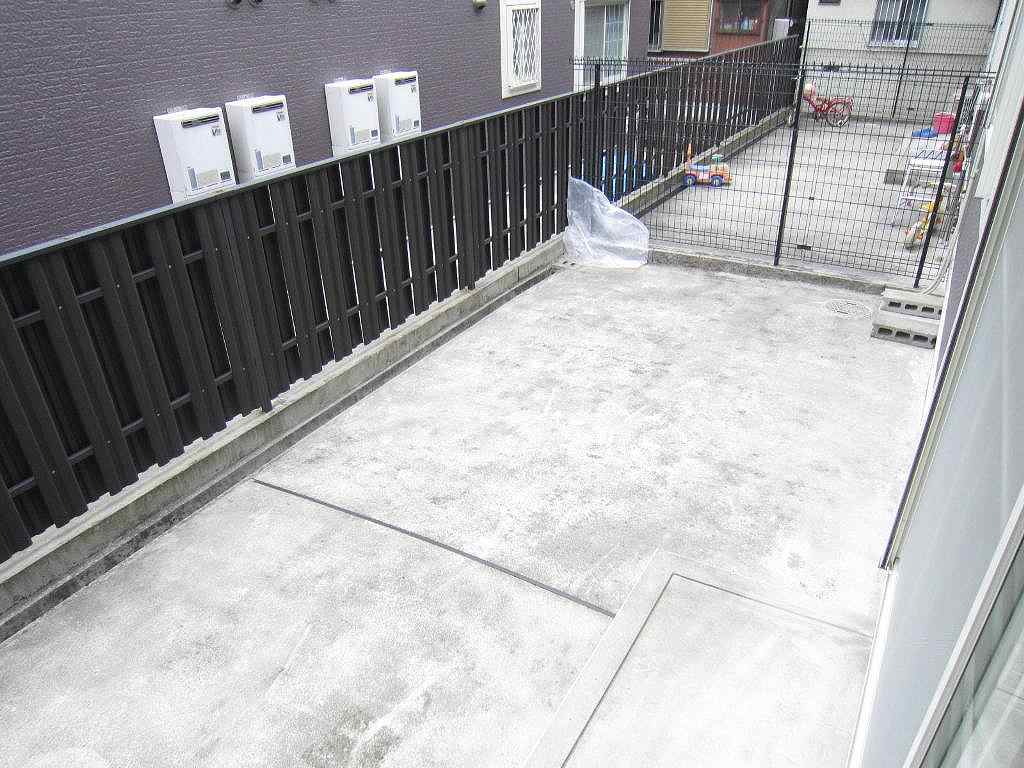 ステッラⅡ ベランダ