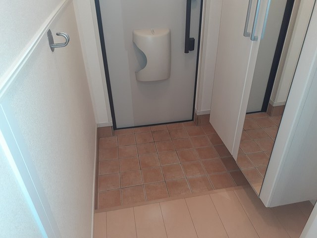 カルム　エレガンス 玄関