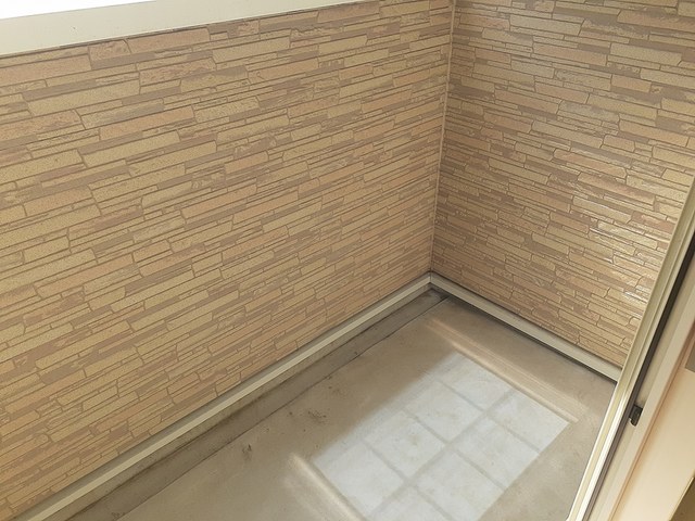 カルム　エレガンス ベランダ