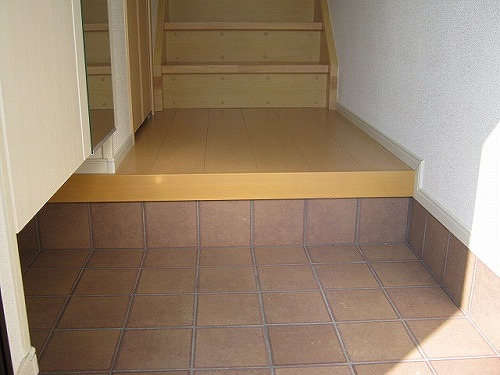 ヴィティス・ハイツ 玄関