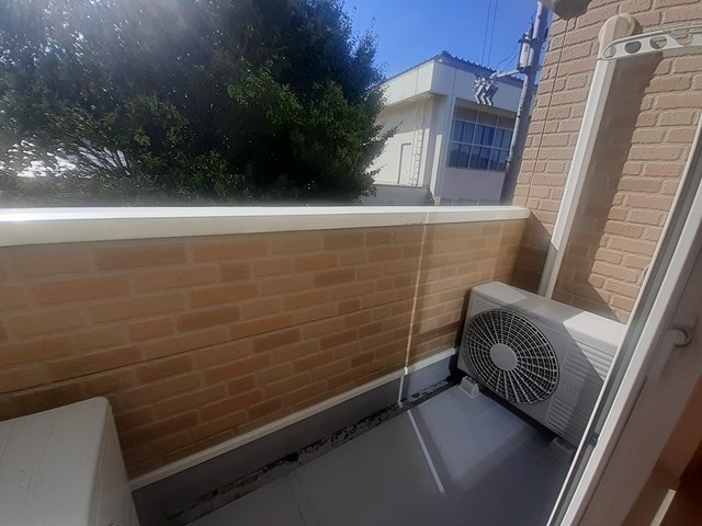 Ｎａｔｕｒａｌ－ｍａｉｓｏｎ ベランダ