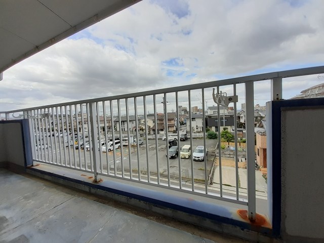 大県マンション　Ⅱ ベランダ