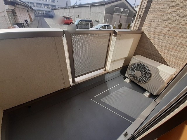 ビラ・アリエッタ ベランダ