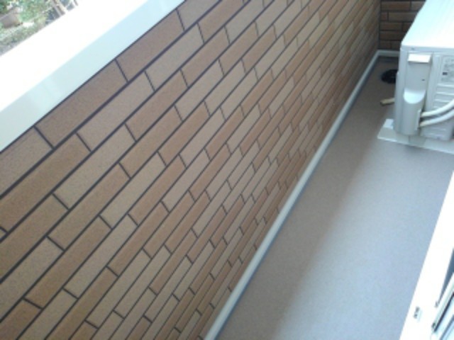 ヴェルデ　アッカ ベランダ