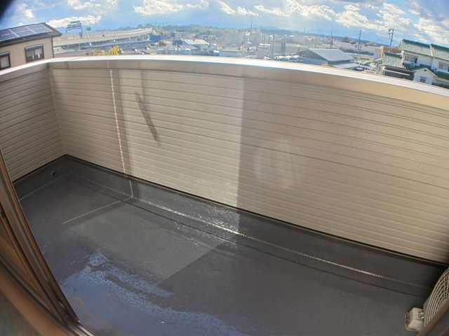 ピアッツァ　フィオーレ ベランダ