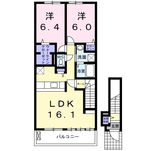 ラ・ルーチェ 間取り