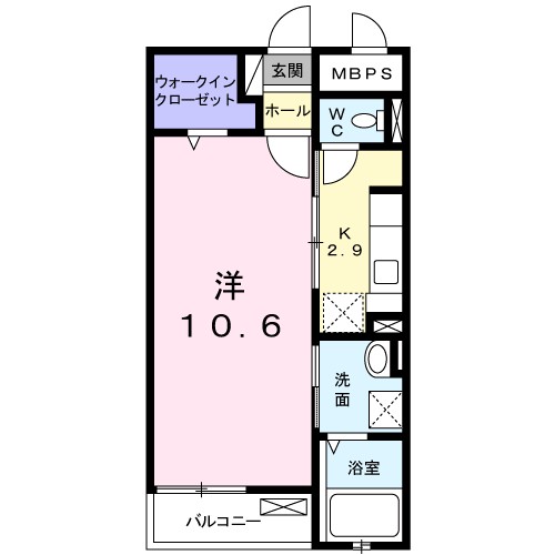 フォルモーント 間取り
