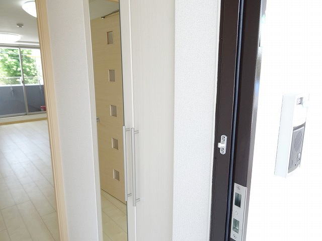 フォルモーント 玄関