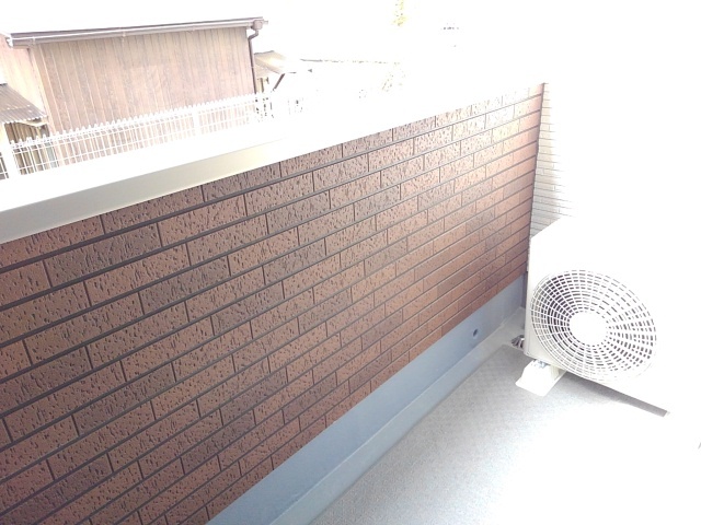 パインルーツⅢ ベランダ