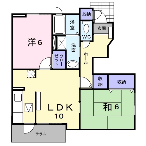 ペニーレーン茨木 間取り