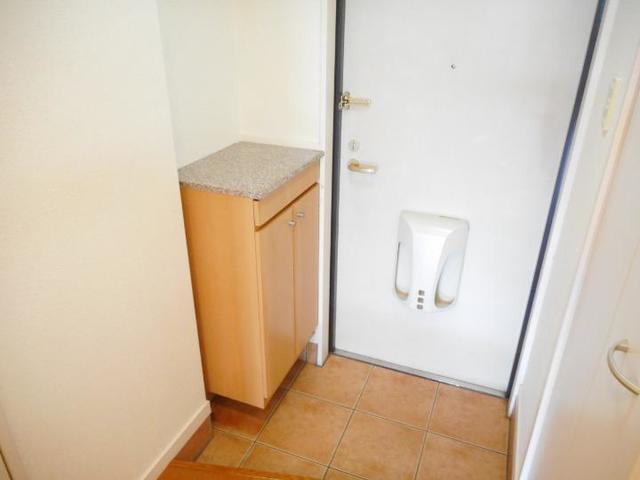 プラシード 玄関