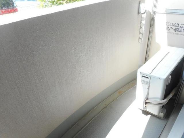 プラシード ベランダ