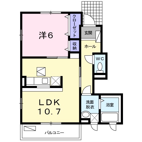 ソッジョルノ 間取り