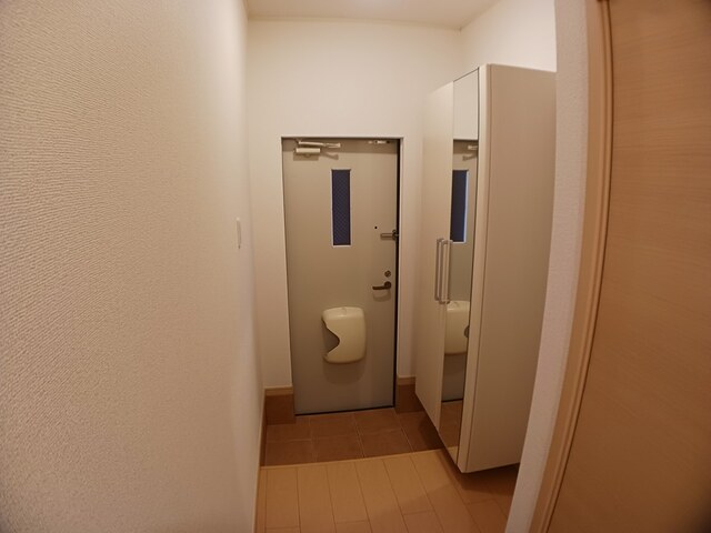 ソッジョルノ 玄関