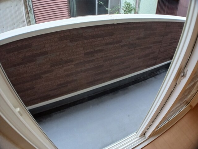 ソッジョルノ ベランダ